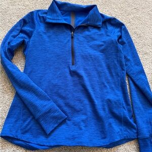 Under Armour Blue Quarter-Zip Pullover